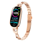 Smart Watch Blood Oxygen & Blood Pressure Diamond-Accent