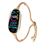 Smart Watch Blood Oxygen & Blood Pressure Diamond-Accent