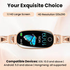 Smart Watch Blood Oxygen & Blood Pressure Diamond-Accent