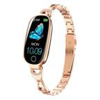 Smart Watch Blood Oxygen & Blood Pressure Diamond-Accent
