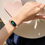 Smart Watch Blood Oxygen & Blood Pressure Diamond-Accent