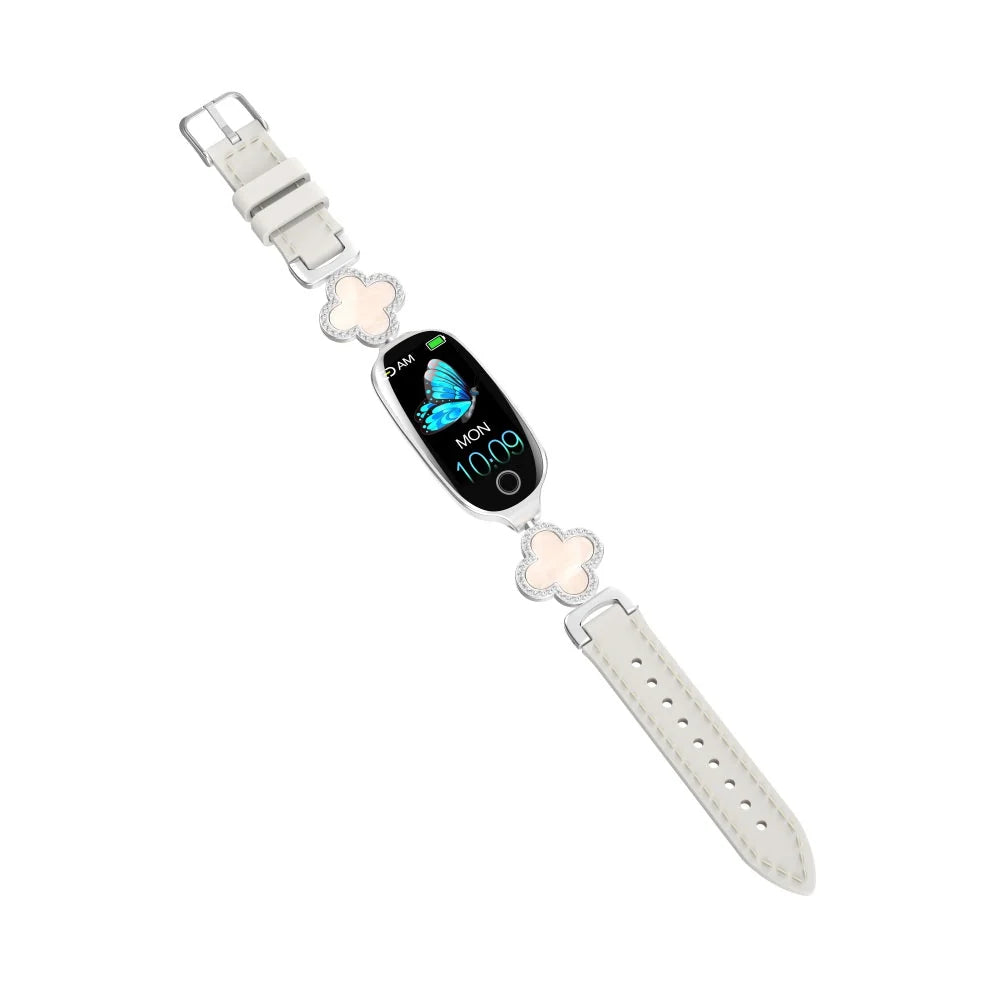 Smart Watch Blood Oxygen & Blood Pressure Diamond-Accent