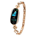 Smart Watch Blood Oxygen & Blood Pressure Diamond-Accent