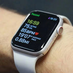 Smart Watch Blood Pressure & Blood Sugar Bluetooth Calling