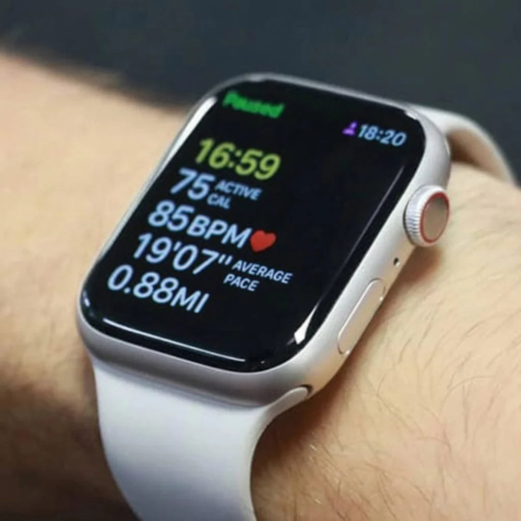 Smart Watch Blood Pressure & Blood Sugar Bluetooth Calling
