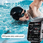 Smart Watch Blood Pressure & Blood Sugar Bluetooth Calling