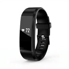 Smart Watch Blood Pressure & Heart Rate Monitor