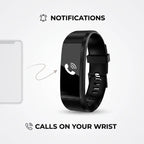 Smart Watch Blood Pressure & Heart Rate Monitor