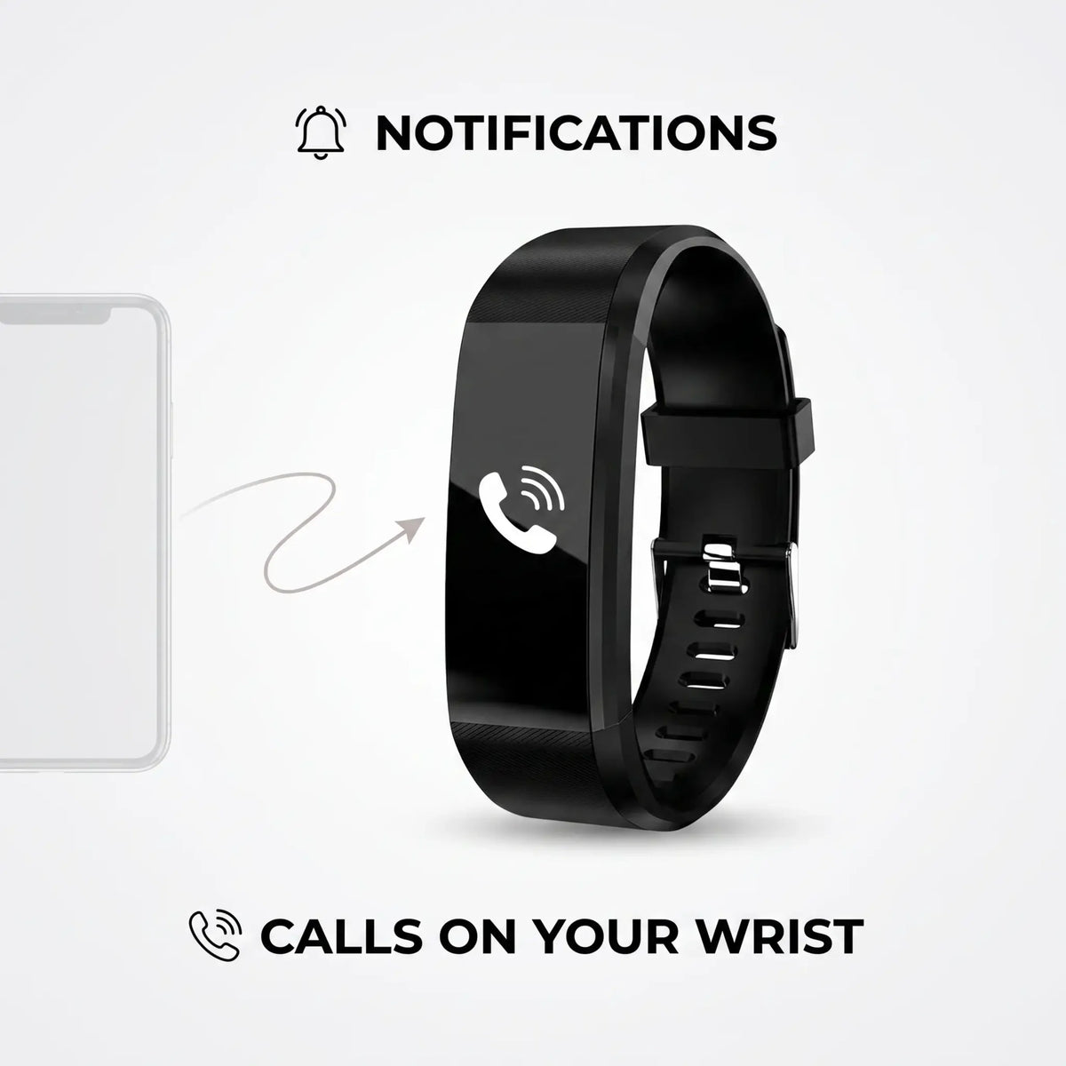 Smart Watch Blood Pressure & Heart Rate Monitor
