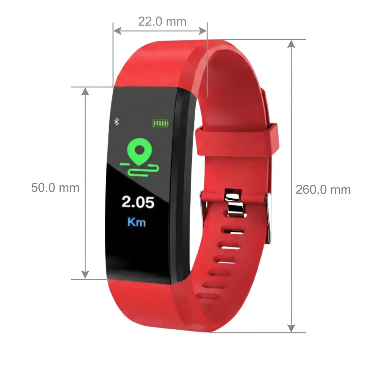 Smart Watch Blood Pressure & Heart Rate Monitor