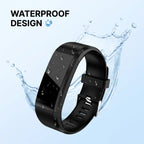 Smart Watch Blood Pressure & Heart Rate Monitor