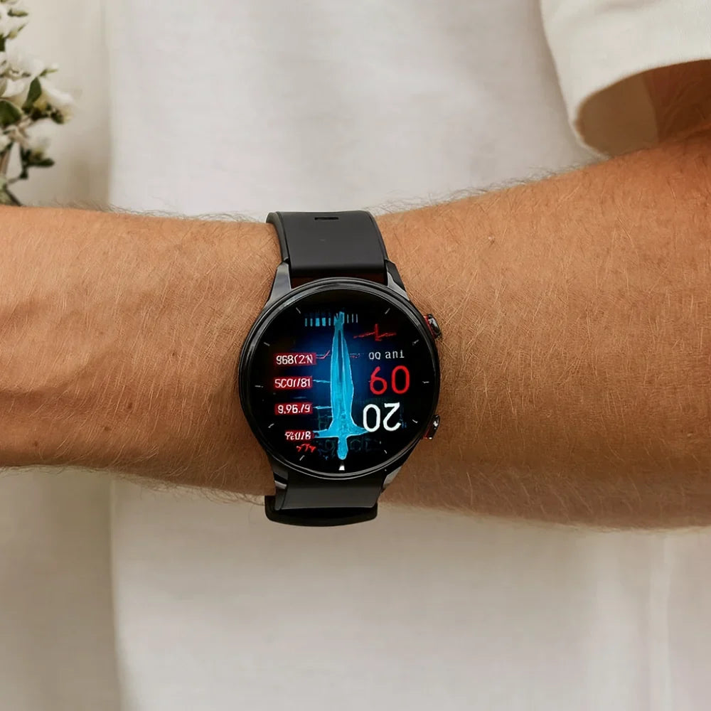 Smart Watch ECG & Heart Rate Sleep Tracker IP67