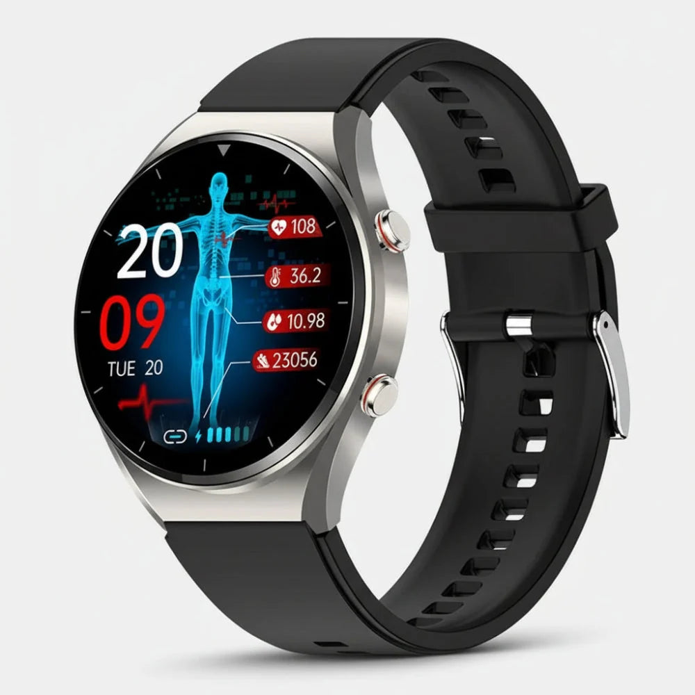 Smart Watch ECG & Heart Rate Sleep Tracker IP67