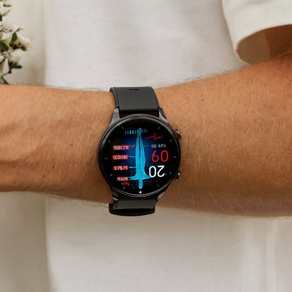 Smart Watch ECG & Heart Rate Sleep Tracking