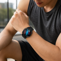 Smart Watch Heart Rate Monitor Full Color Touchscreen