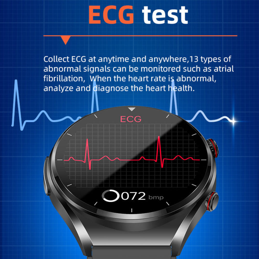 Smart Watch Heart Rate Monitor Full Color Touchscreen
