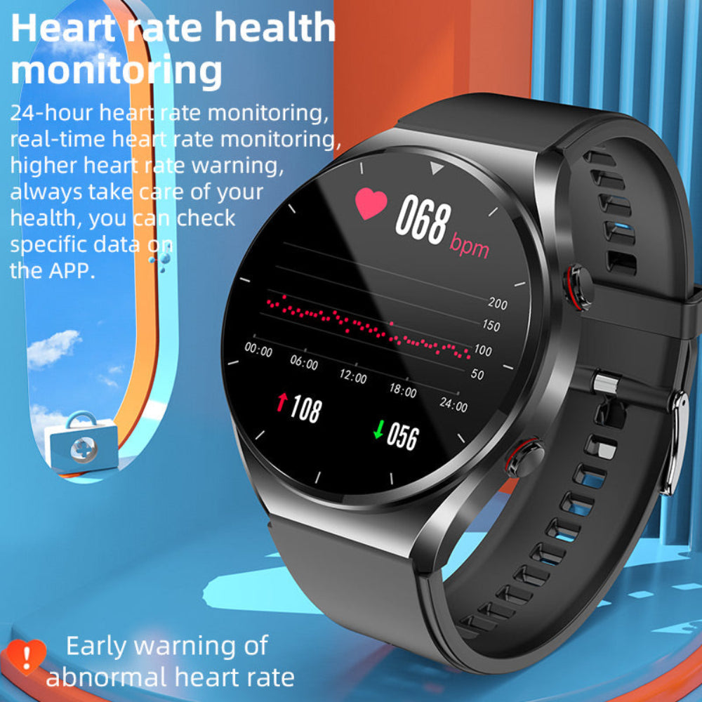 Smart Watch Heart Rate Monitor Full Color Touchscreen
