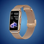 Smart Watch Heart Rate & Sleep Monitor IP68 7-Day Battery