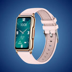 Smart Watch Heart Rate & Sleep Monitor IP68 7-Day Battery