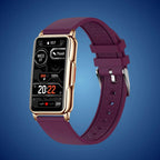 Smart Watch Heart Rate & Sleep Monitor IP68 7-Day Battery