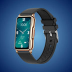 Smart Watch Heart Rate & Sleep Monitor IP68 7-Day Battery