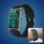 Smart Watch Heart Rate & Sleep Monitor IP68 7-Day Battery