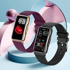 Smart Watch Heart Rate & Sleep Monitor IP68 7-Day Battery