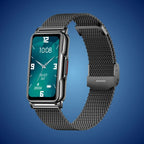 Smart Watch Heart Rate & Sleep Monitor IP68 7-Day Battery