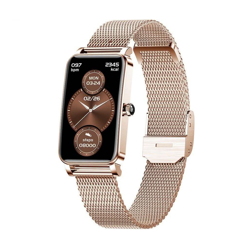 Smart Watch IP68 Water-Resistant 35-Day Battery