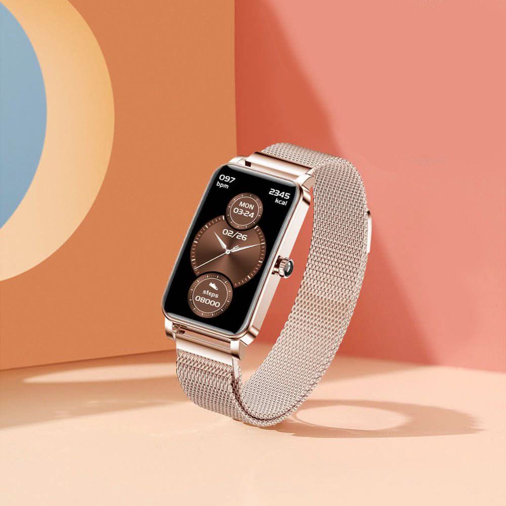 Smart Watch IP68 Water-Resistant 35-Day Battery