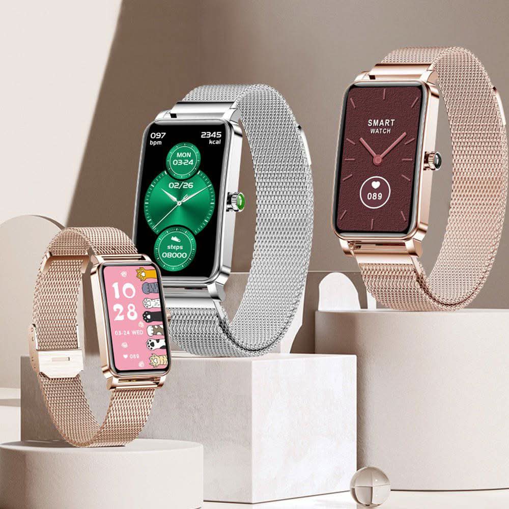 Smart Watch IP68 Water-Resistant 35-Day Battery