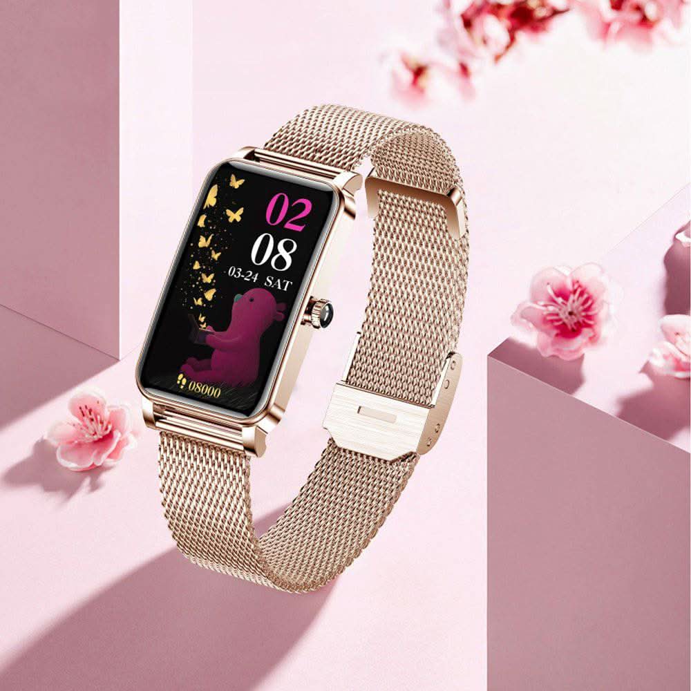 Smart Watch IP68 Water-Resistant 35-Day Battery