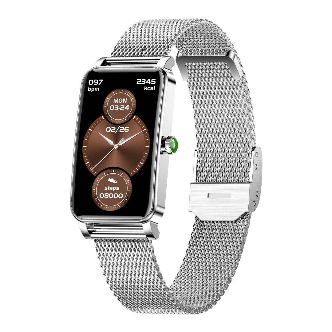 Smart Watch IP68 Water-Resistant 35-Day Battery