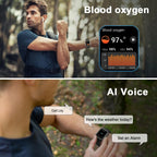 Smart Watch IP68 Waterproof Calls Heart Rate & SpO2