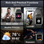 Smart Watch IP68 Waterproof Calls Heart Rate & SpO2