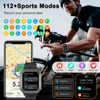 Smart Watch IP68 Waterproof Calls Heart Rate & SpO2