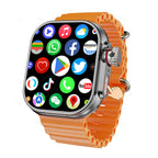 Smart Watch Rotating Camera 4G LTE All-Day Battery