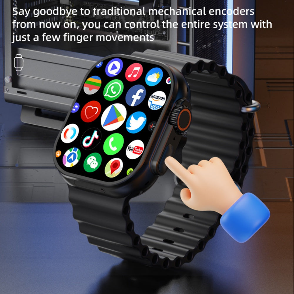 Smart Watch Rotating Camera 4G LTE All-Day Battery
