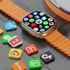 Smart Watch Rotating Camera 4G LTE All-Day Battery