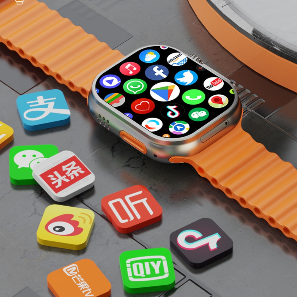 Smart Watch Rotating Camera 4G LTE All-Day Battery