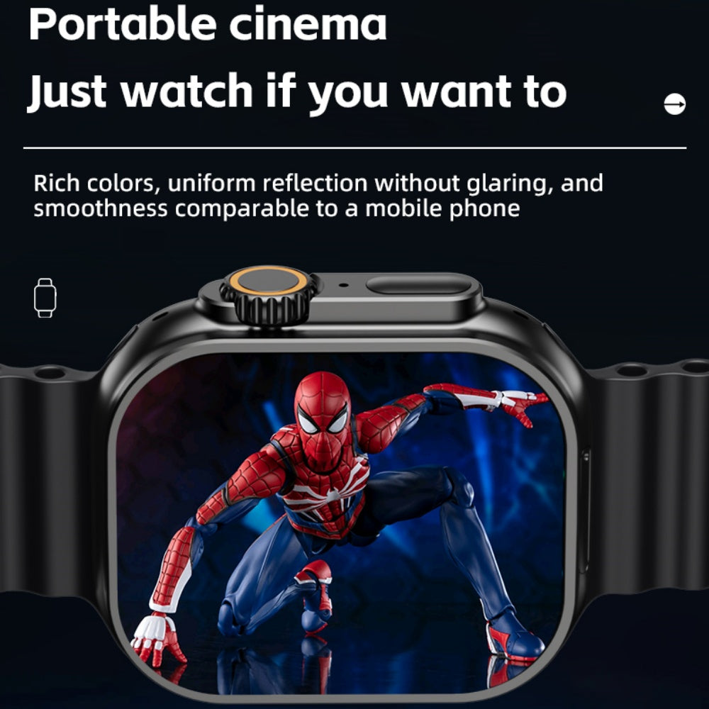 Smart Watch Rotating Camera 4G LTE All-Day Battery