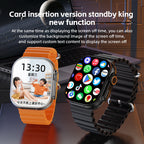 Smart Watch Rotating Camera 4G LTE All-Day Battery