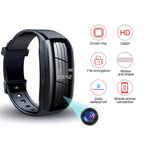 Smart Watch Security Camera 1080P HD Voice-Activated Omnidirectional Audio