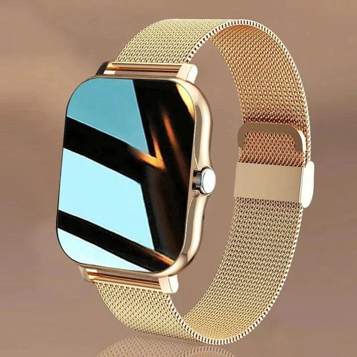 Smart Watch Slim Touchscreen Heart Rate & Blood Pressure
