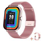 Smart Watch Slim Touchscreen Heart Rate & Blood Pressure