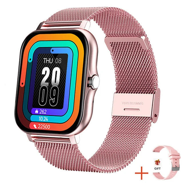 Smart Watch Slim Touchscreen Heart Rate & Blood Pressure