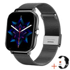 Smart Watch Slim Touchscreen Heart Rate & Blood Pressure