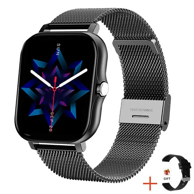 Smart Watch Slim Touchscreen Heart Rate & Blood Pressure