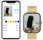 Smart Watch Slim Touchscreen Heart Rate & Blood Pressure