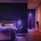 Smart WiFi LED Bulb Multicolor App & Voice Control